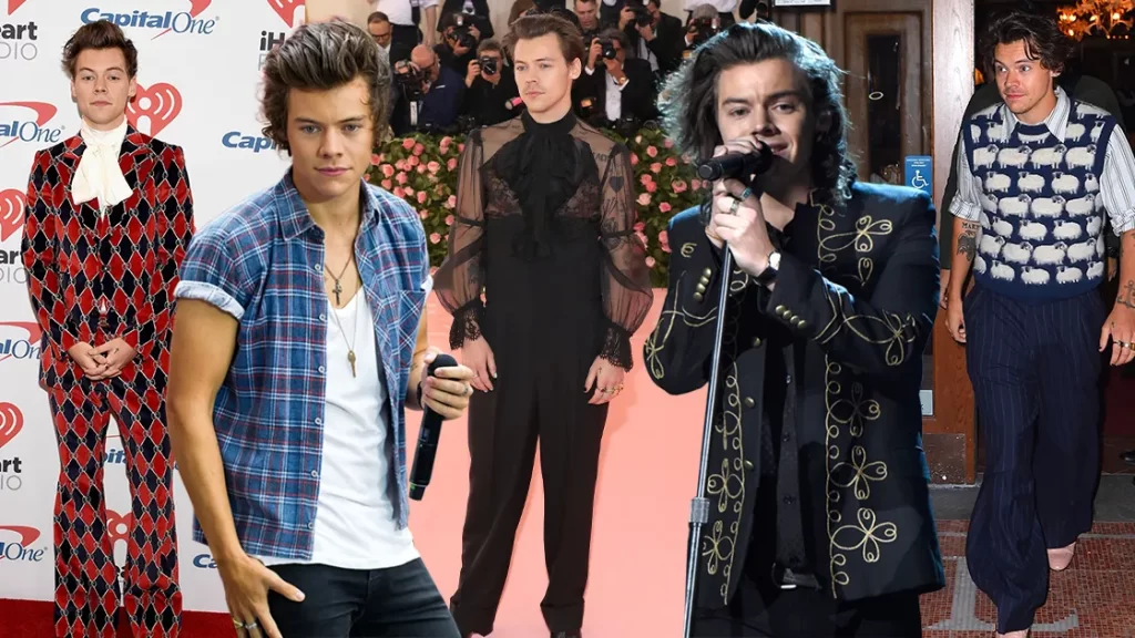 Harry Styles, the most stylish celebrity