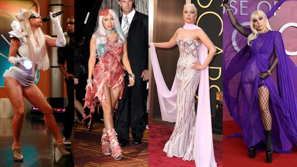 Lady Gaga, the most stylish celebrities