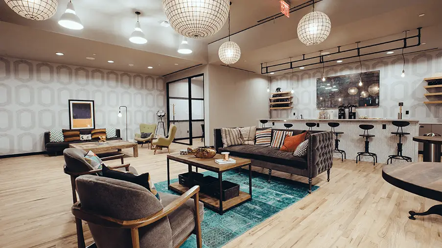 Wework Soho co-working space in New York